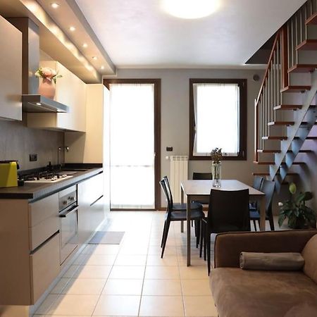 15 Min Padova Appartamento Moderno Travato Legnaro Luaran gambar