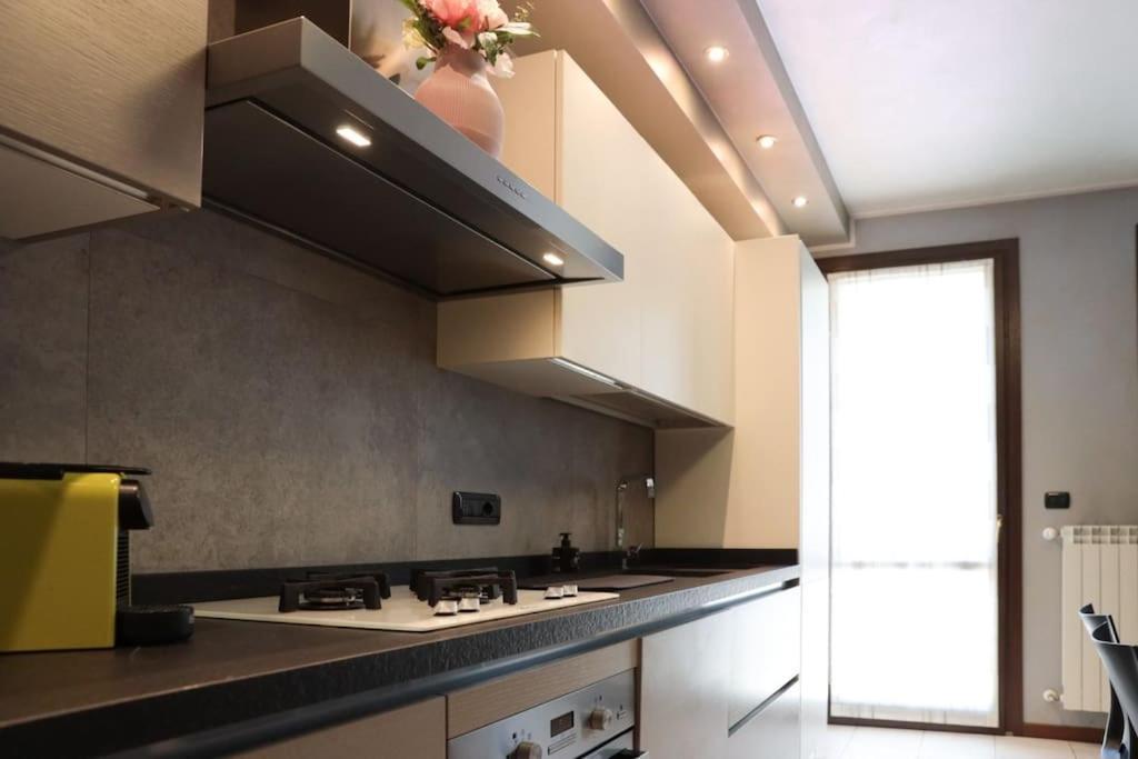 15 Min Padova Appartamento Moderno Travato Legnaro Luaran gambar