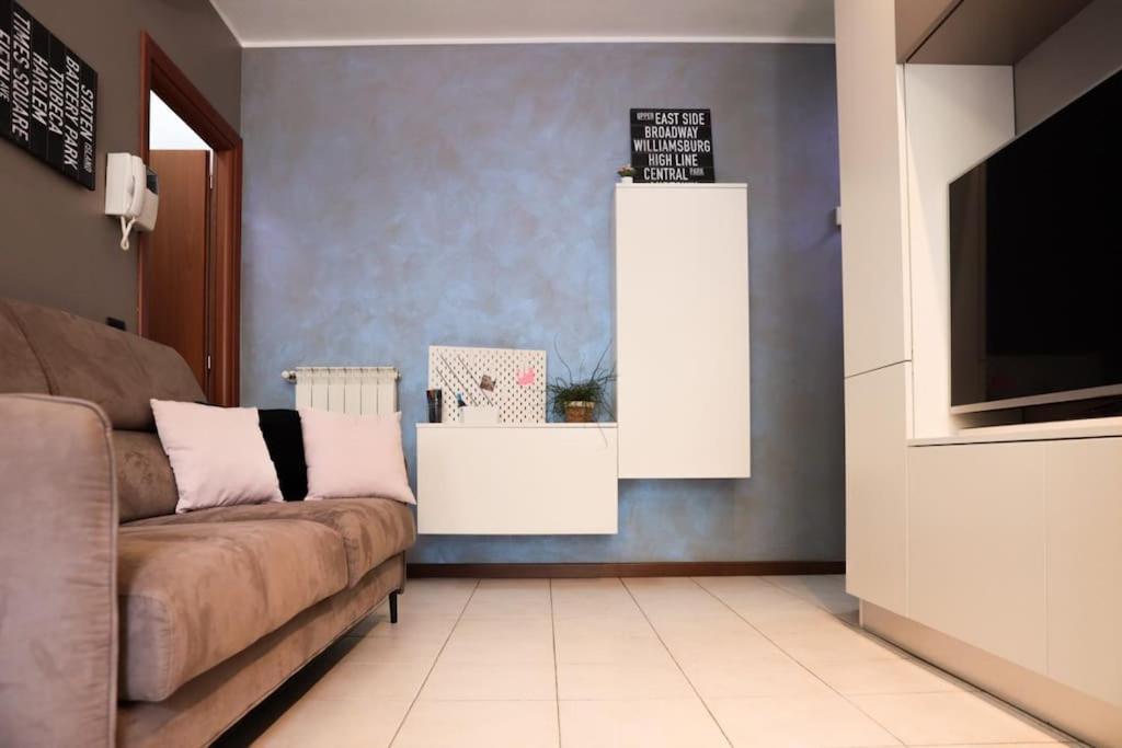 15 Min Padova Appartamento Moderno Travato Legnaro Luaran gambar