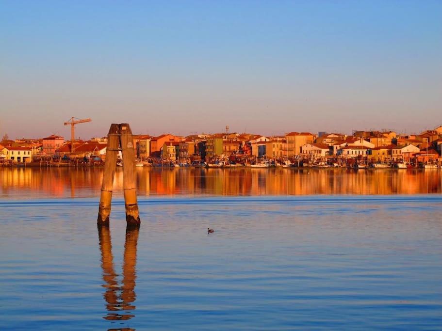 15 Min Padova Appartamento Moderno Travato Legnaro Luaran gambar